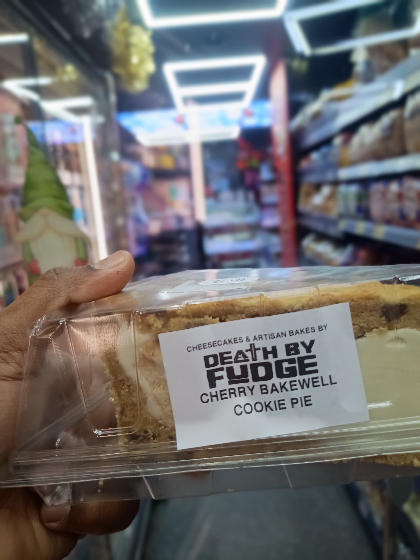 Death by Fudge CookiePie Desserts cookies pies cookiepiedesserts deathbyfudge
