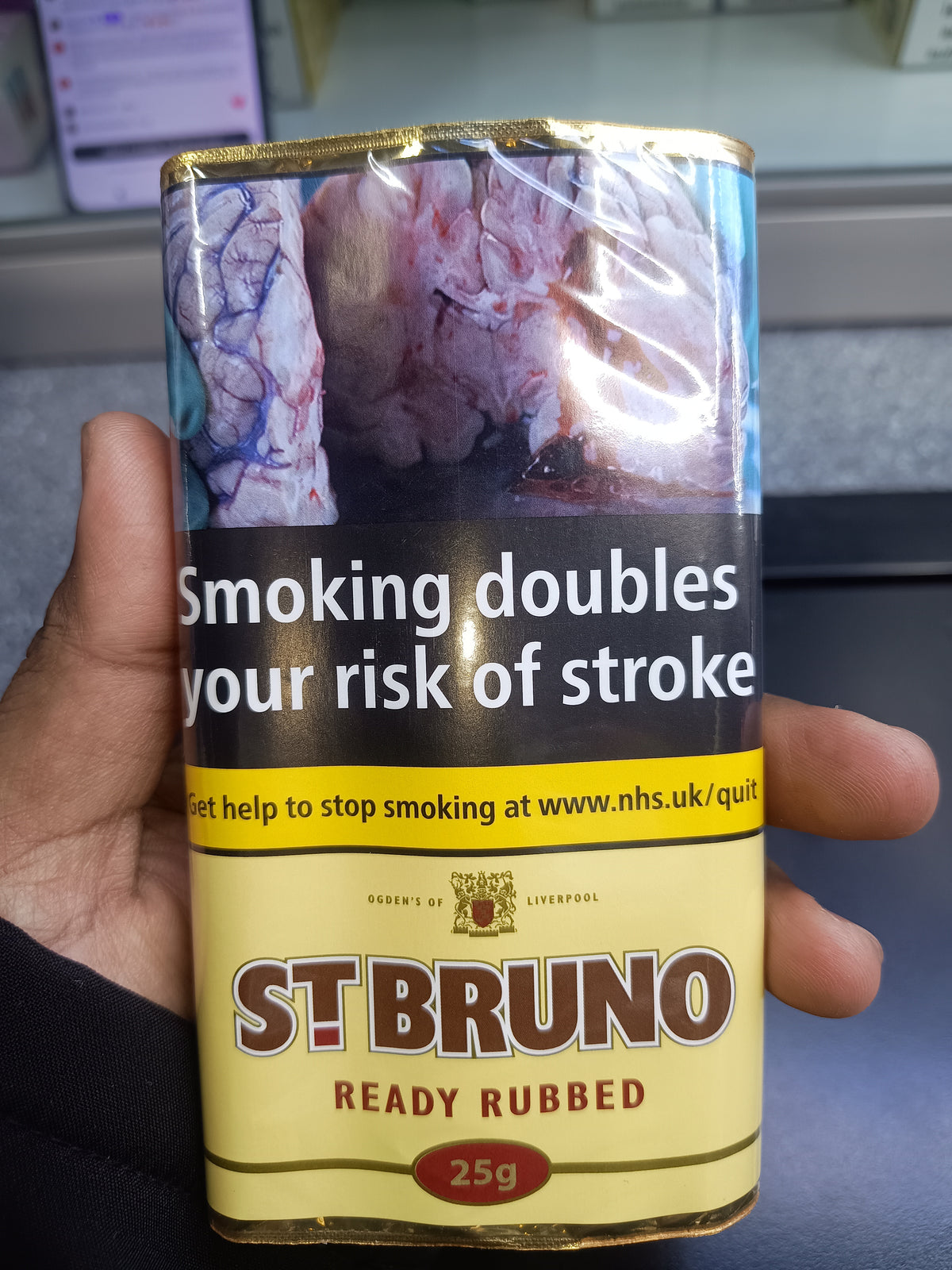St Bruno Ready Rub TTT cheapesttobacco