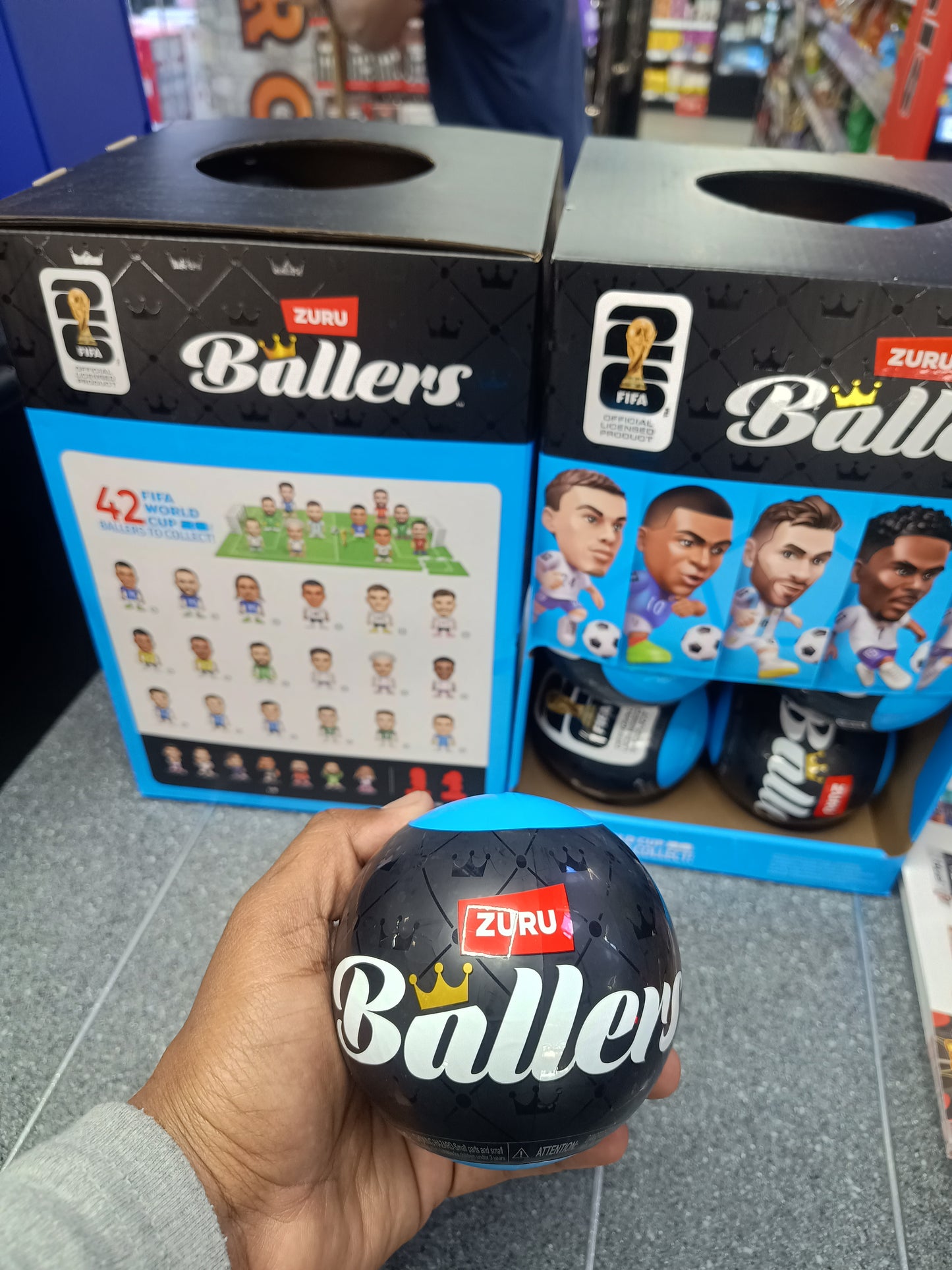 Zuru Ballers FIFA Official Mini Figures viral