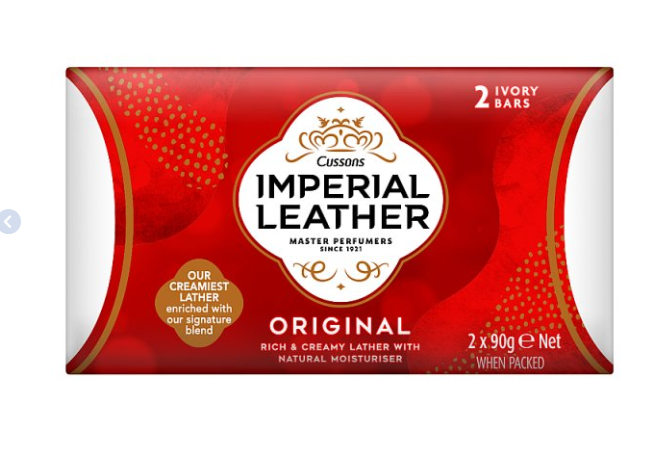 Imperial Leather Original Bar Soap 2 x 90g