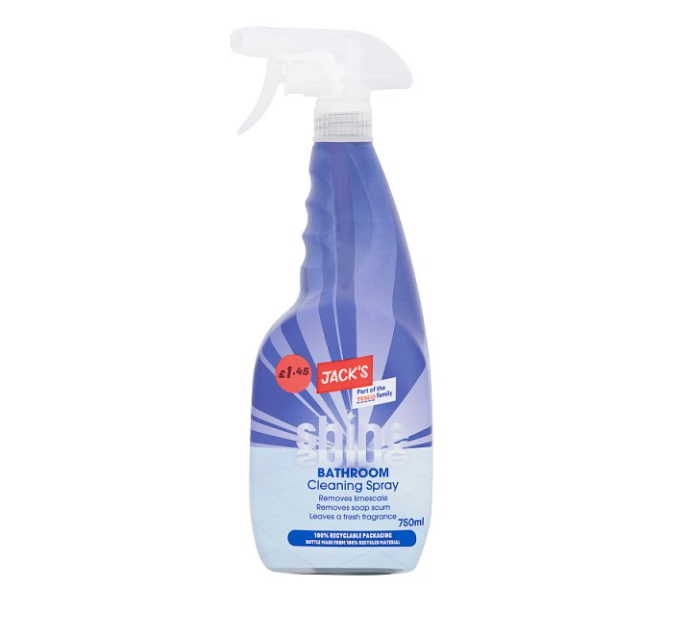 Jacks Shine Spray
