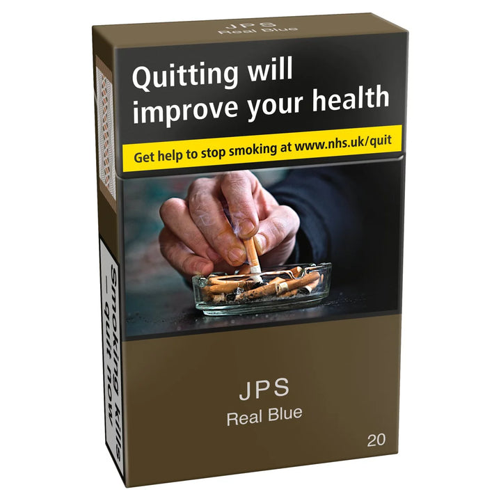 JPS Cigarettes/Tobacco - Real Blue Kingsize