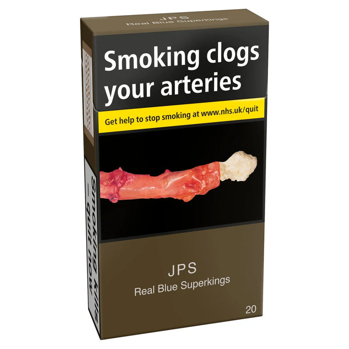 JPS Cigarettes/Tobacco - Real Blue Superking