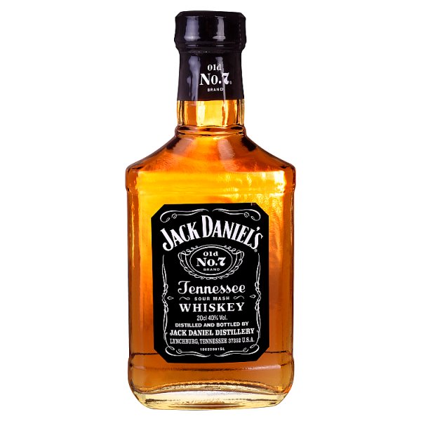 Jack Daniel's Tennessee Whiskey Jackdanielswhiskey - 20cl
