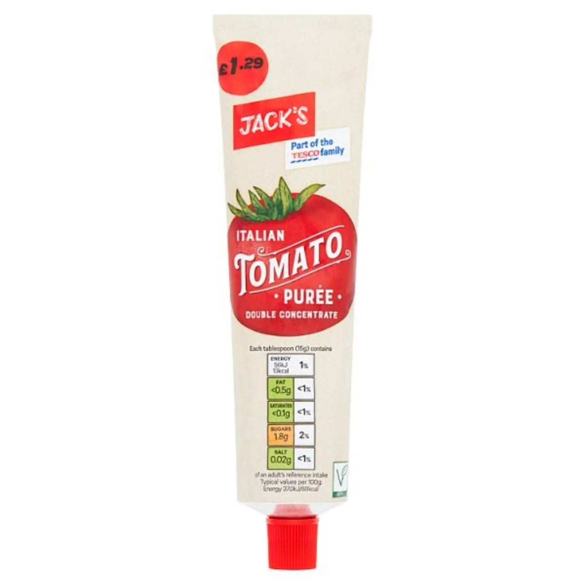 Jack's - Italian Tomato Purée - 200g