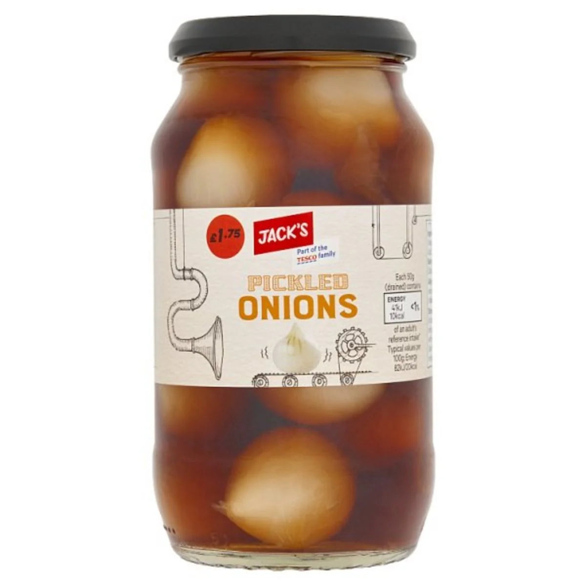 Jack's - Pickled Onions - 440g
