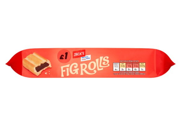 Jack's Fig Rolls 200g £1
