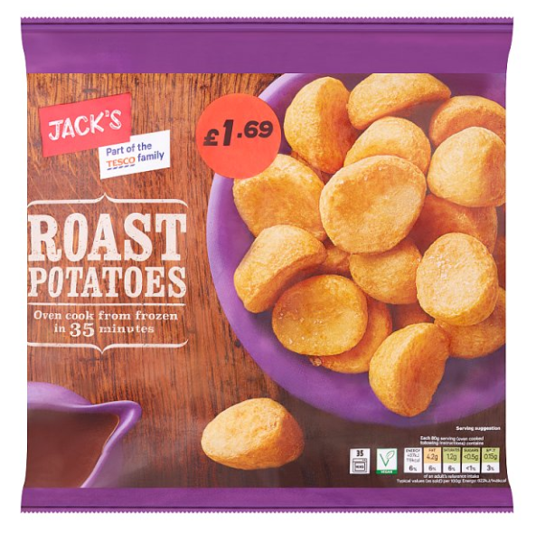 Jack's Roast Potatoes 750g £1.69PM