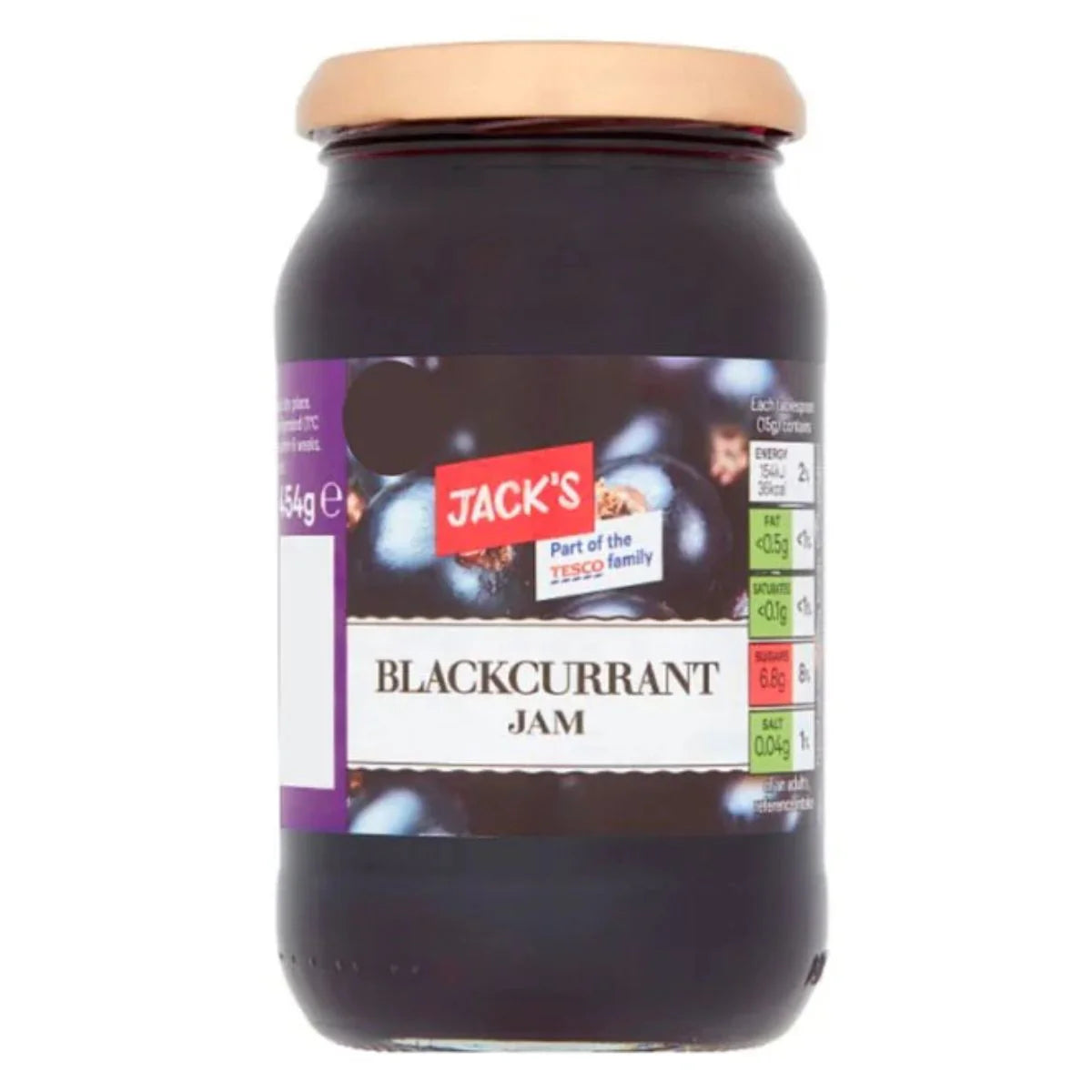 Jacks - Jam - 454g