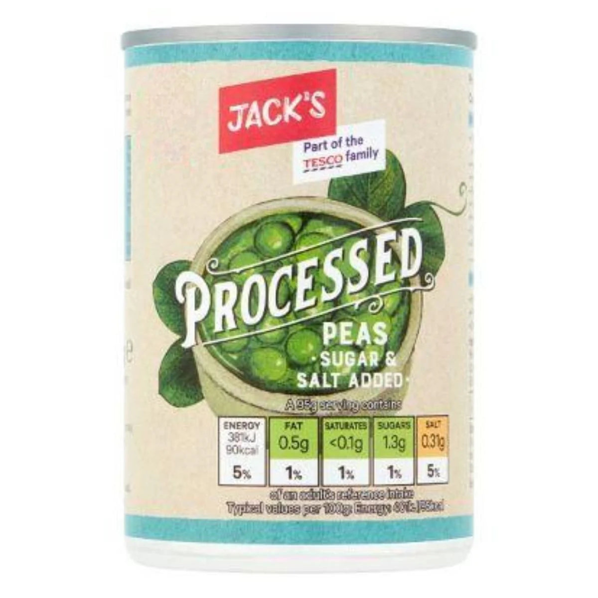 Jacks - Processed Peas - 300g