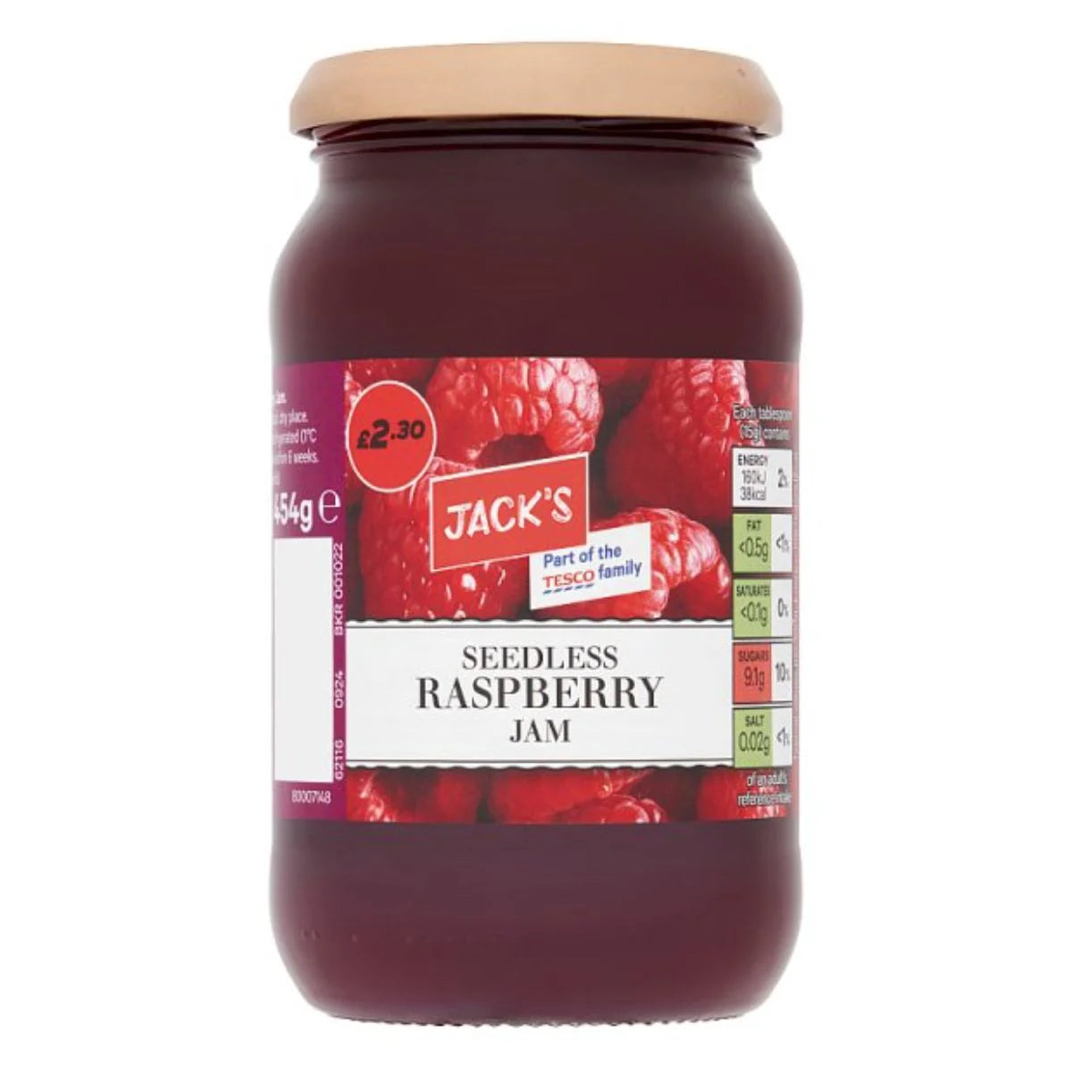 Jacks - Jam - 454g