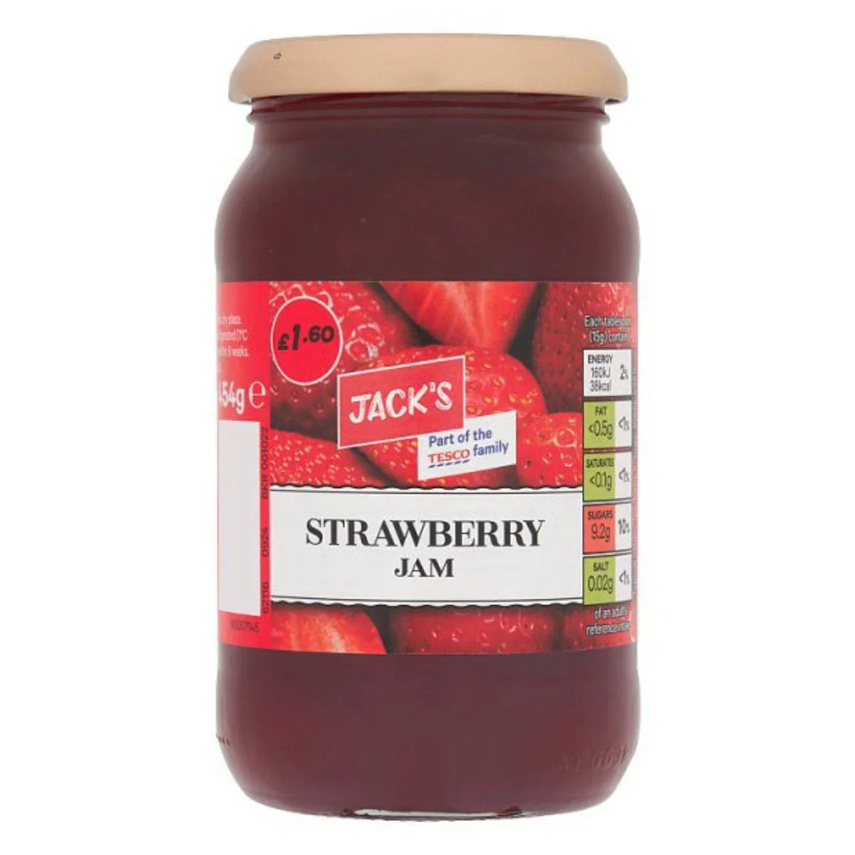 Jacks - Jam - 454g