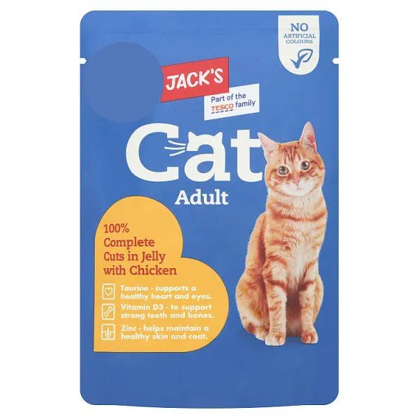 Jacks cat Pouch 55p