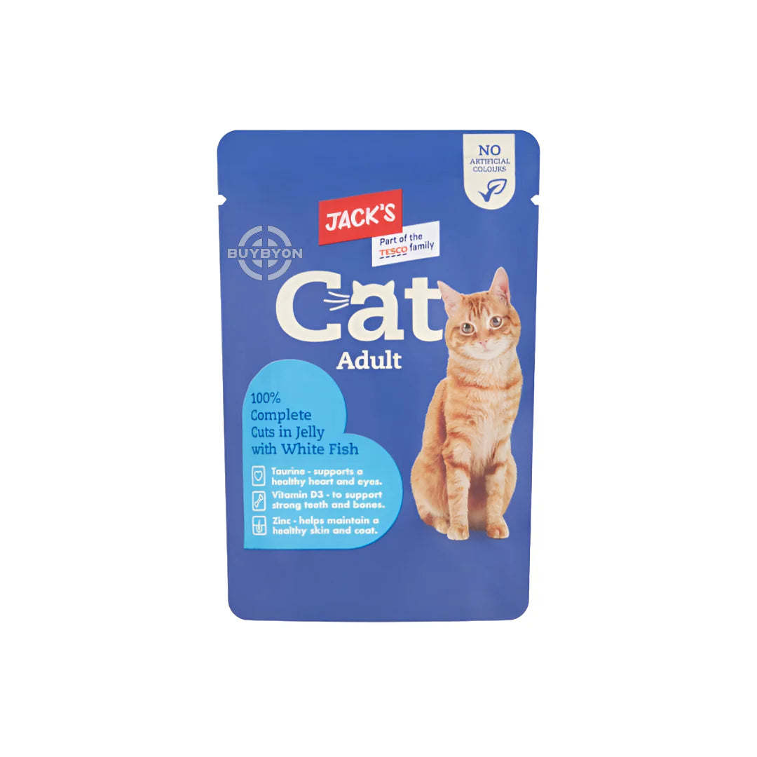 Jacks cat Pouch 55p