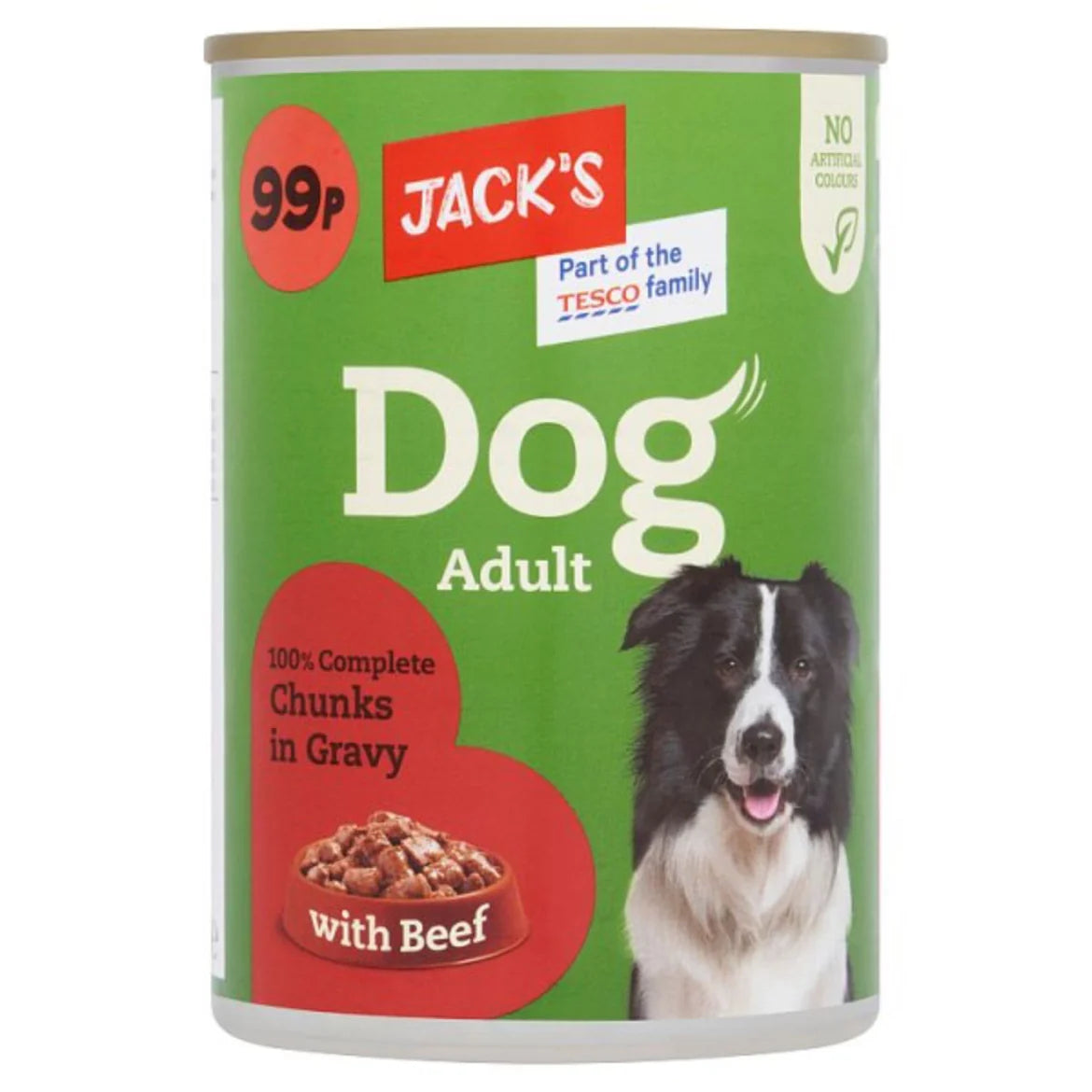 Jacks Dog Adult 99p