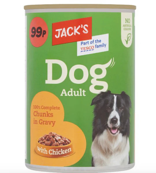 Jacks Dog Adult 99p