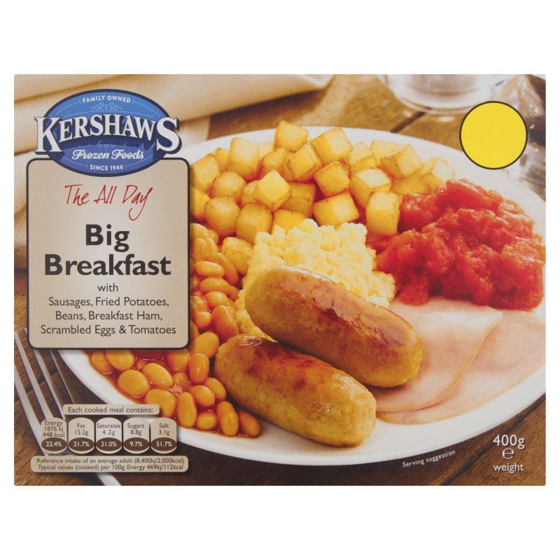 Kershaws All Day Breakfast 400g £2.75pm