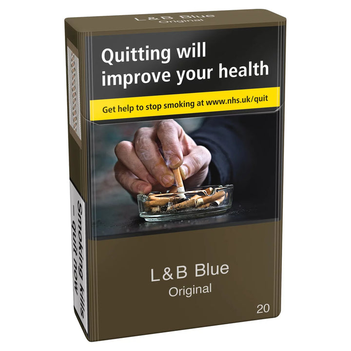 L&B/Lambert & Butler - Real blue