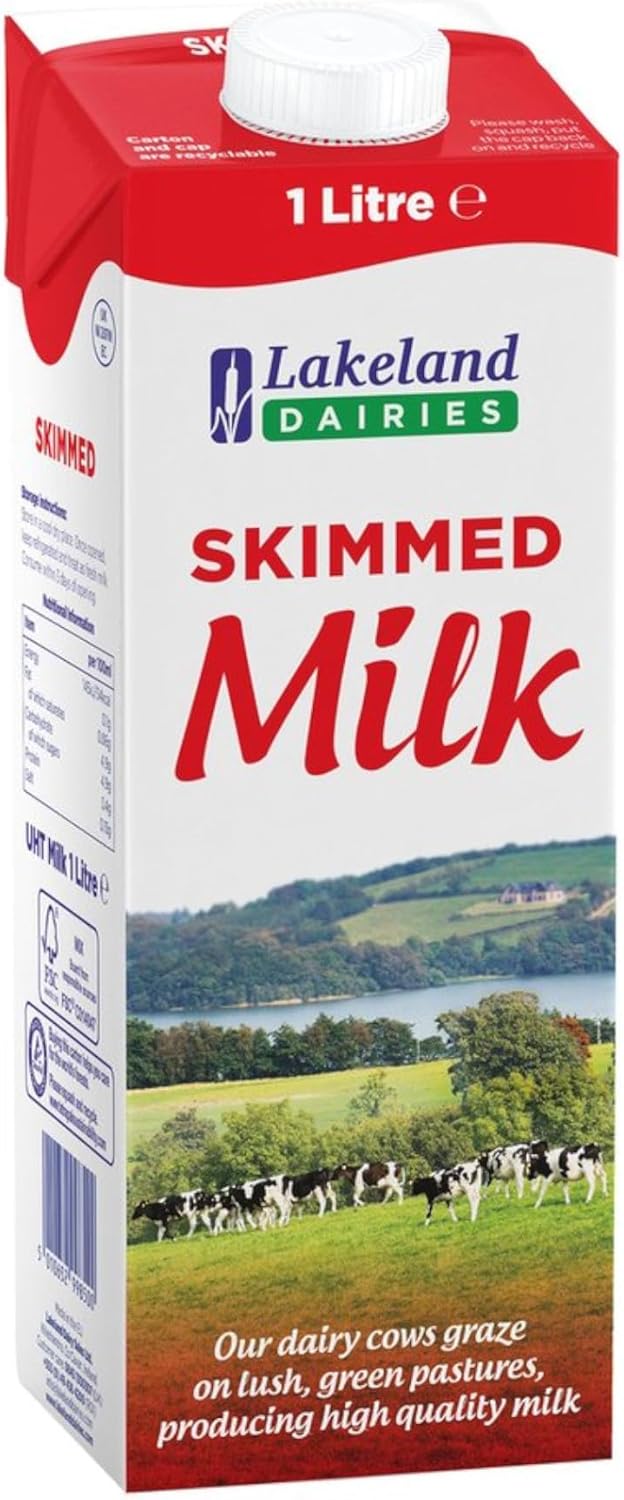 Lakeland Dairies Long Life Skimmed Milk