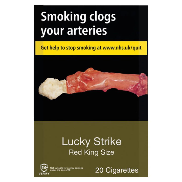 Lucky Strike cigarette - Red kingsize
