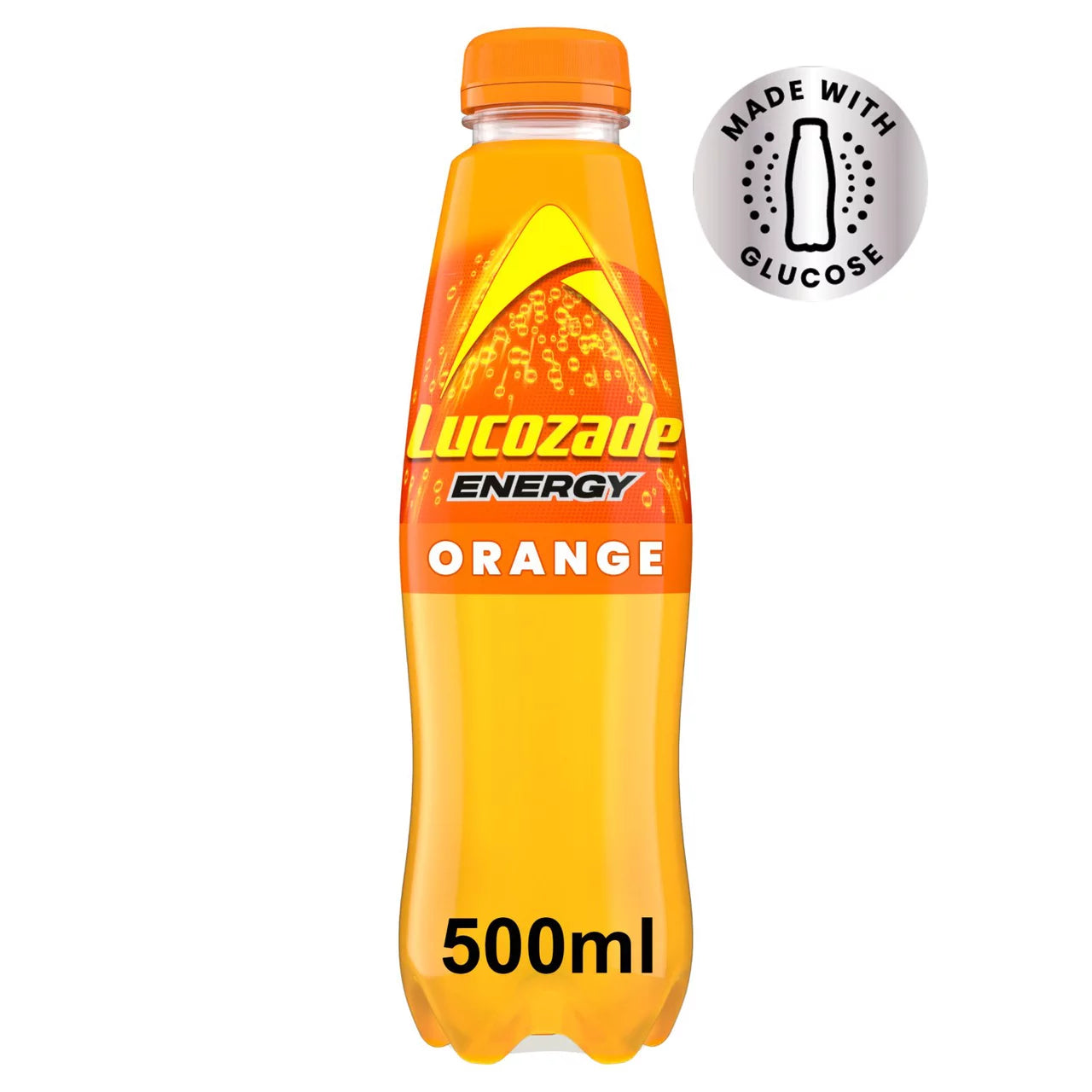 Lucozade Fizzy Energy Drink 500ml