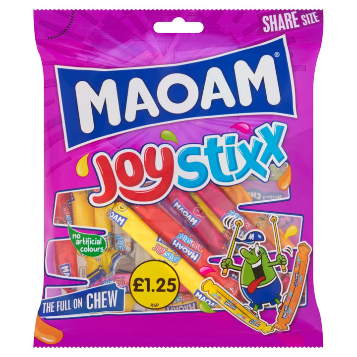 MAOAM Sweets Sharing Bag 140g - Joystixx