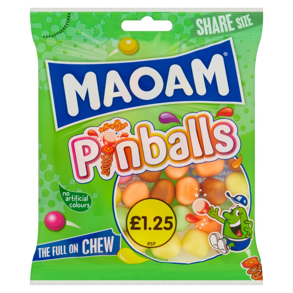 MAOAM Sweets Sharing Bag 140g