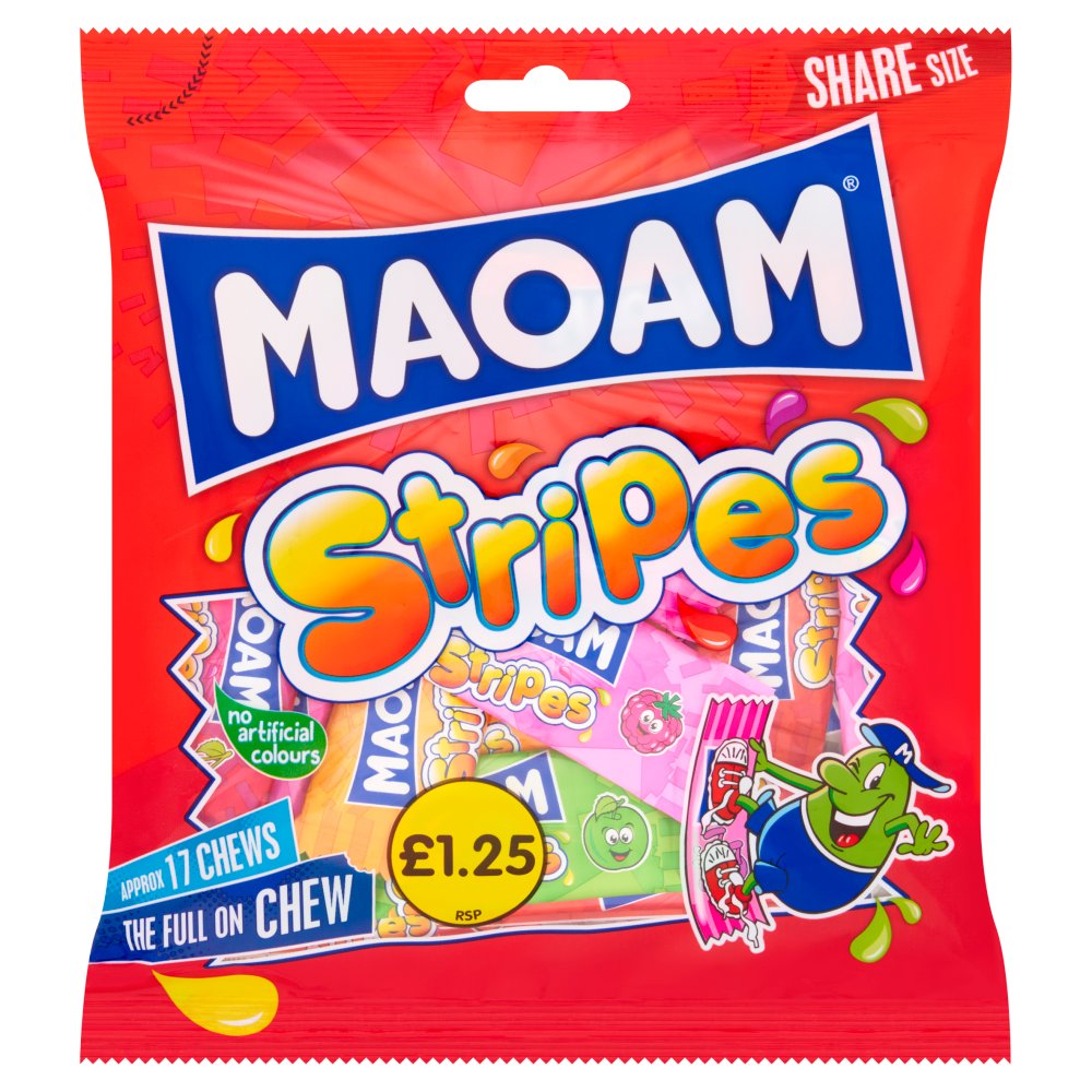 MAOAM Sweets Sharing Bag 140g
