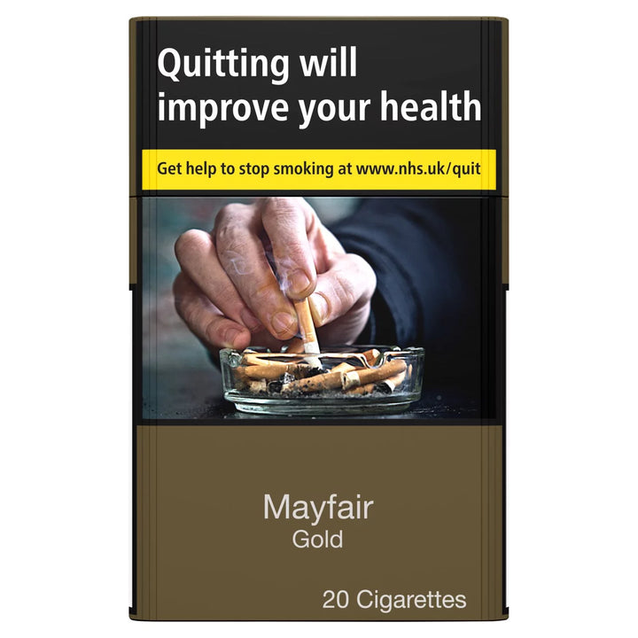 Mayfair Cigarettes - Gold