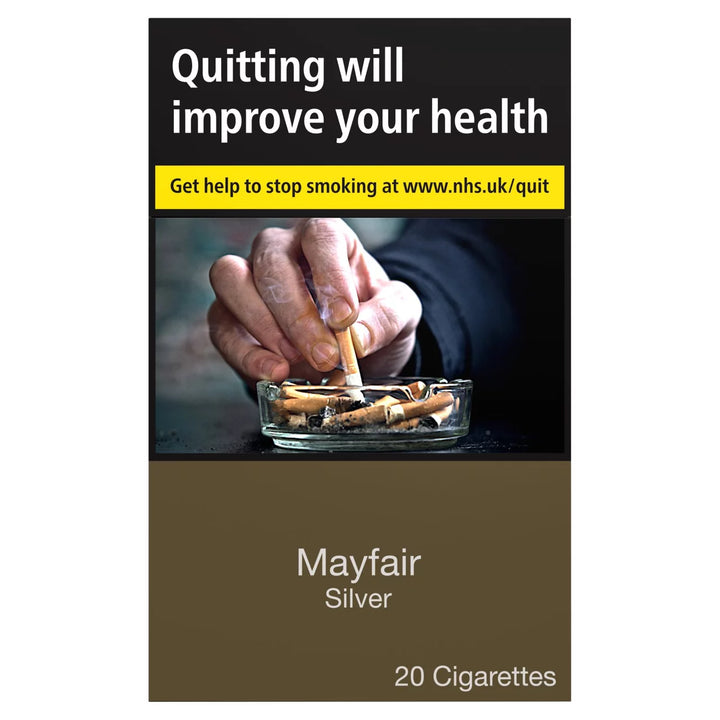 Mayfair Cigarettes - Silver