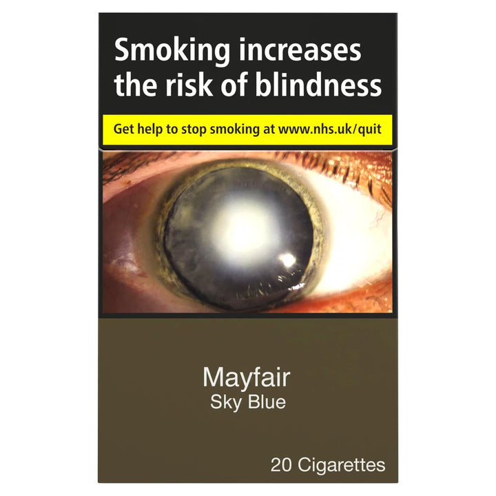 Mayfair Cigarettes - Sky Blue