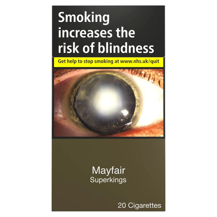 Mayfair Cigarettes - Blue Original Superking