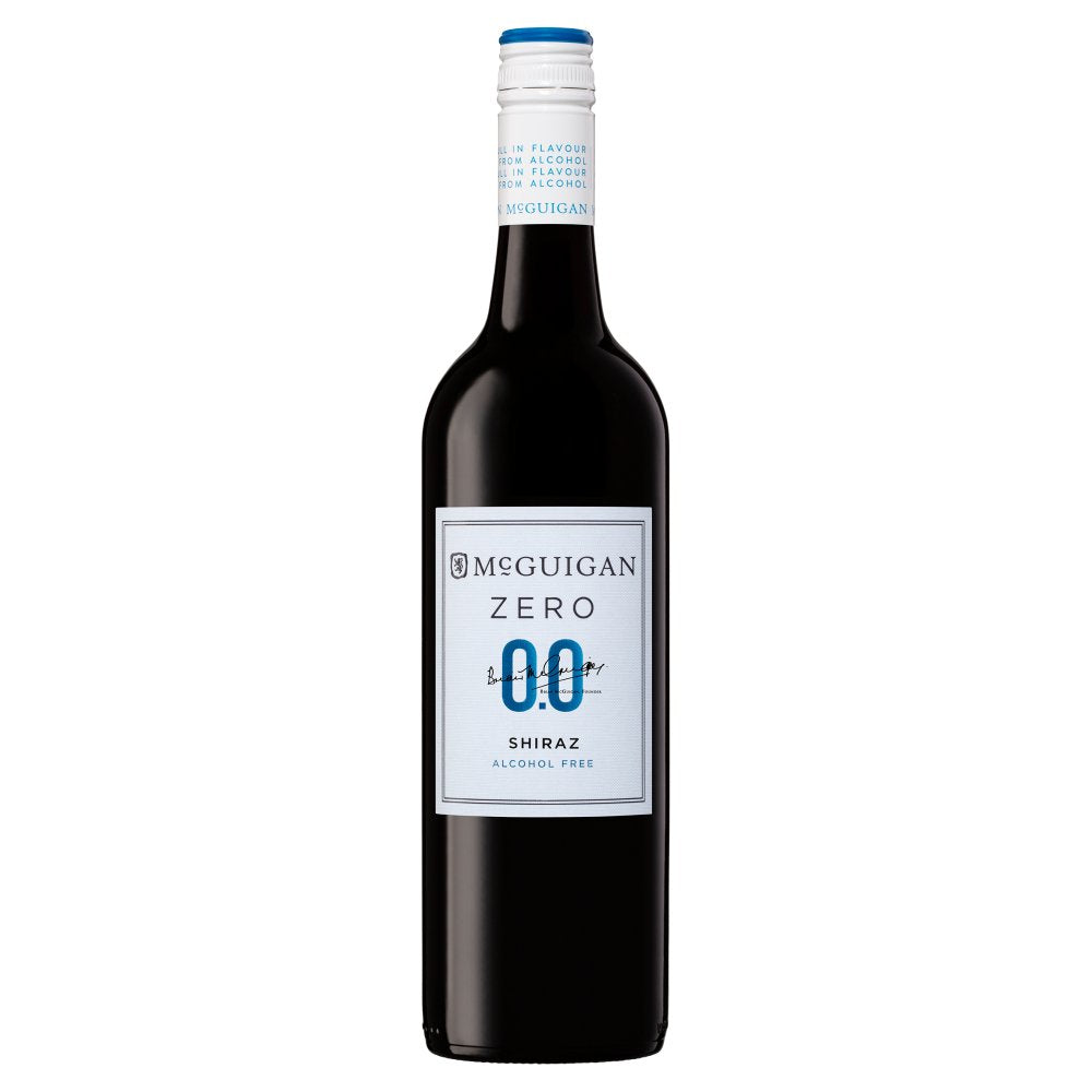 McGuigan Zero Shiraz Alcohol Free Australian Red Wine 75cl