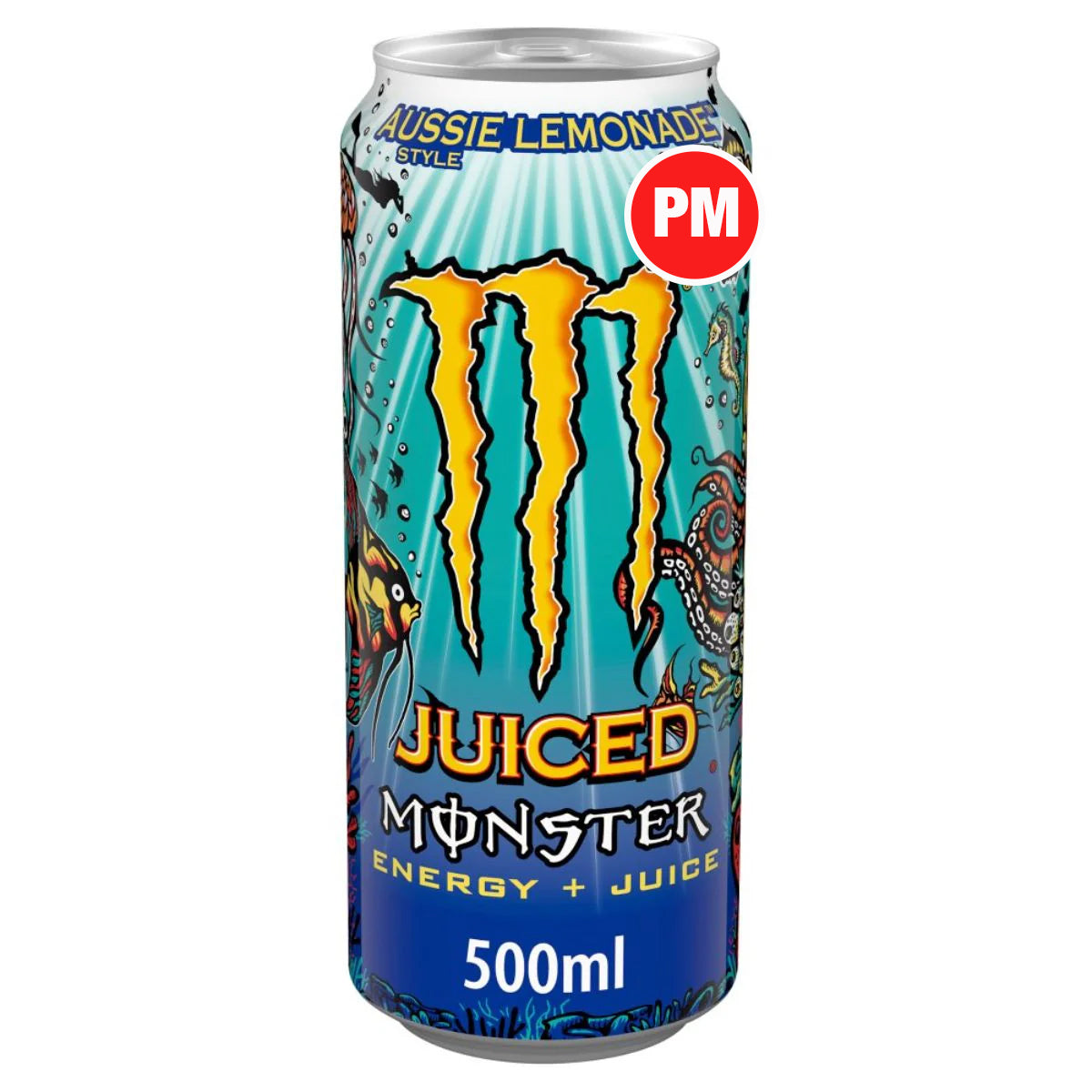 Monster Energy Drinks