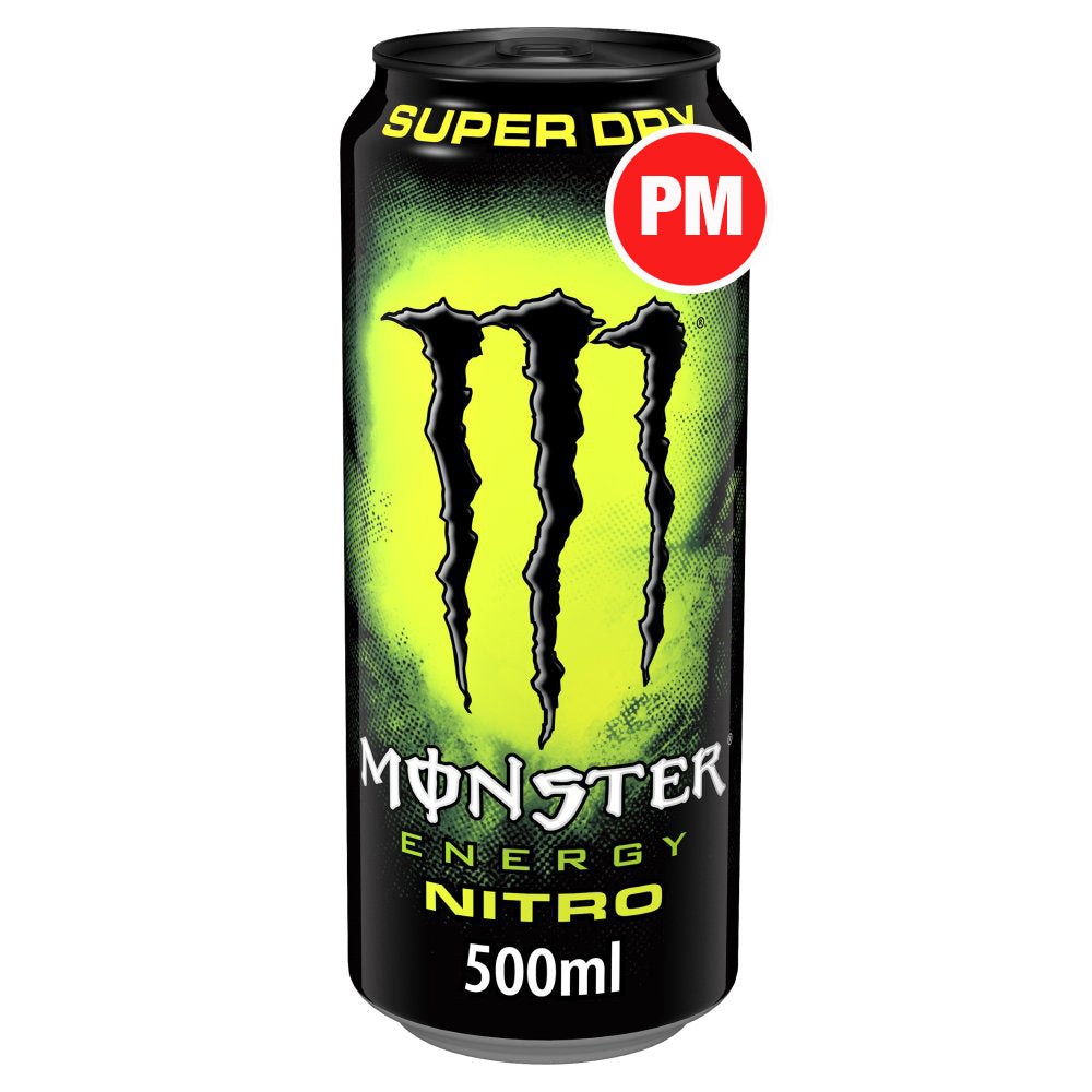 Monster Energy Drinks Nitro