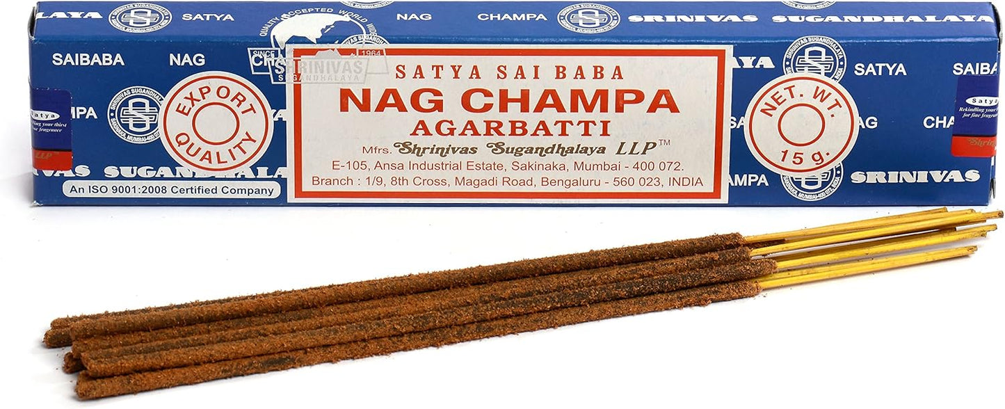 Nag Champa Agarpathi 15 G £1.49