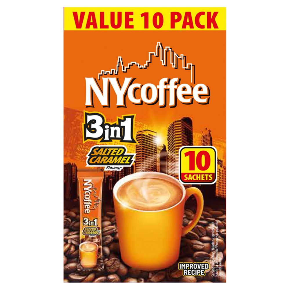 Nycoffee 3 in 1 Drink 10 x 14g (140g)