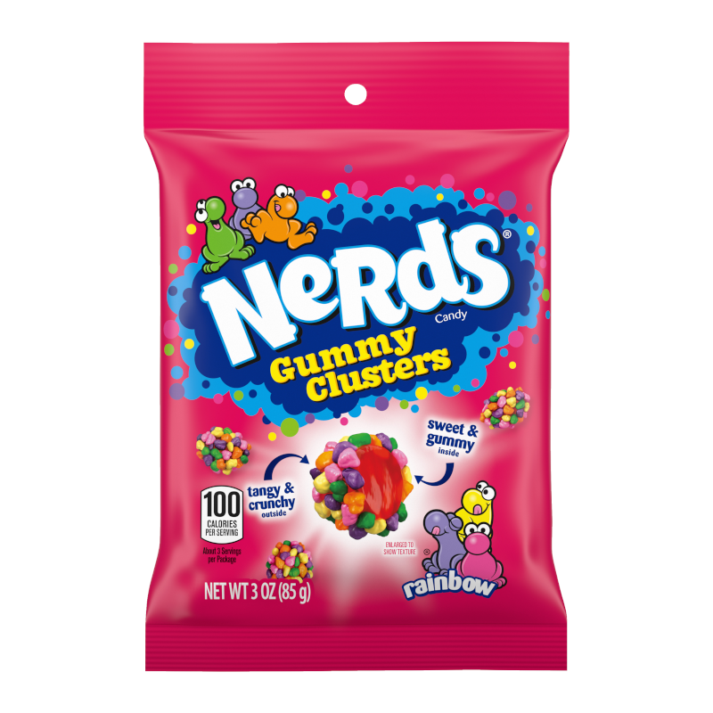 Nerds Gummy Clusters