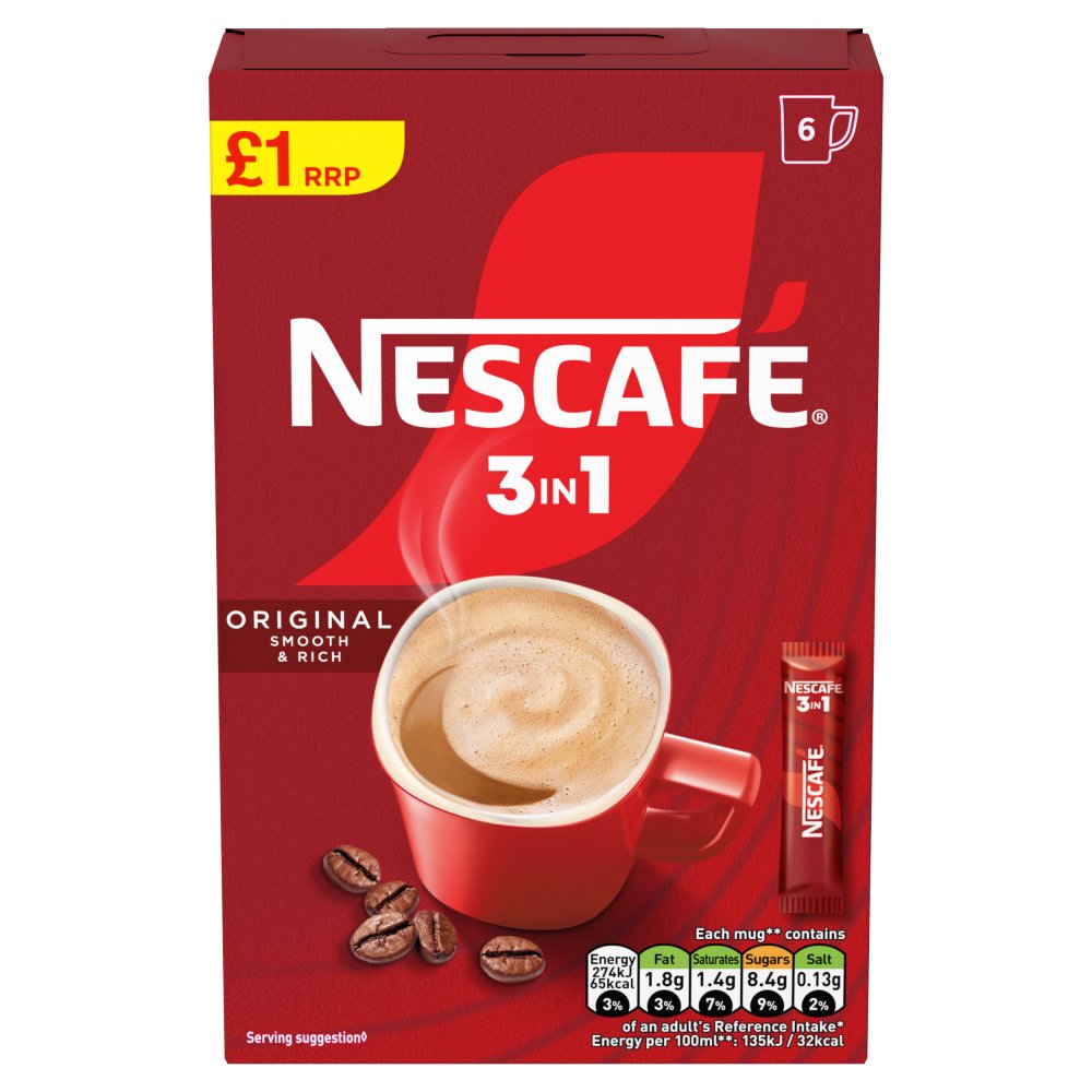 Nescafe coffee 3 in 1 or 2 in 1