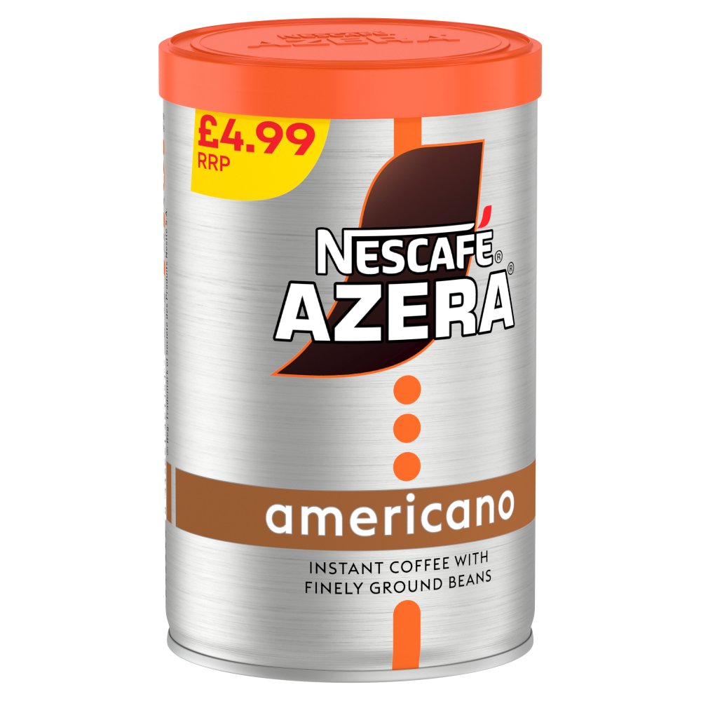 Nescafe Azera Americano Instant Coffee 90g £4.99 PMP