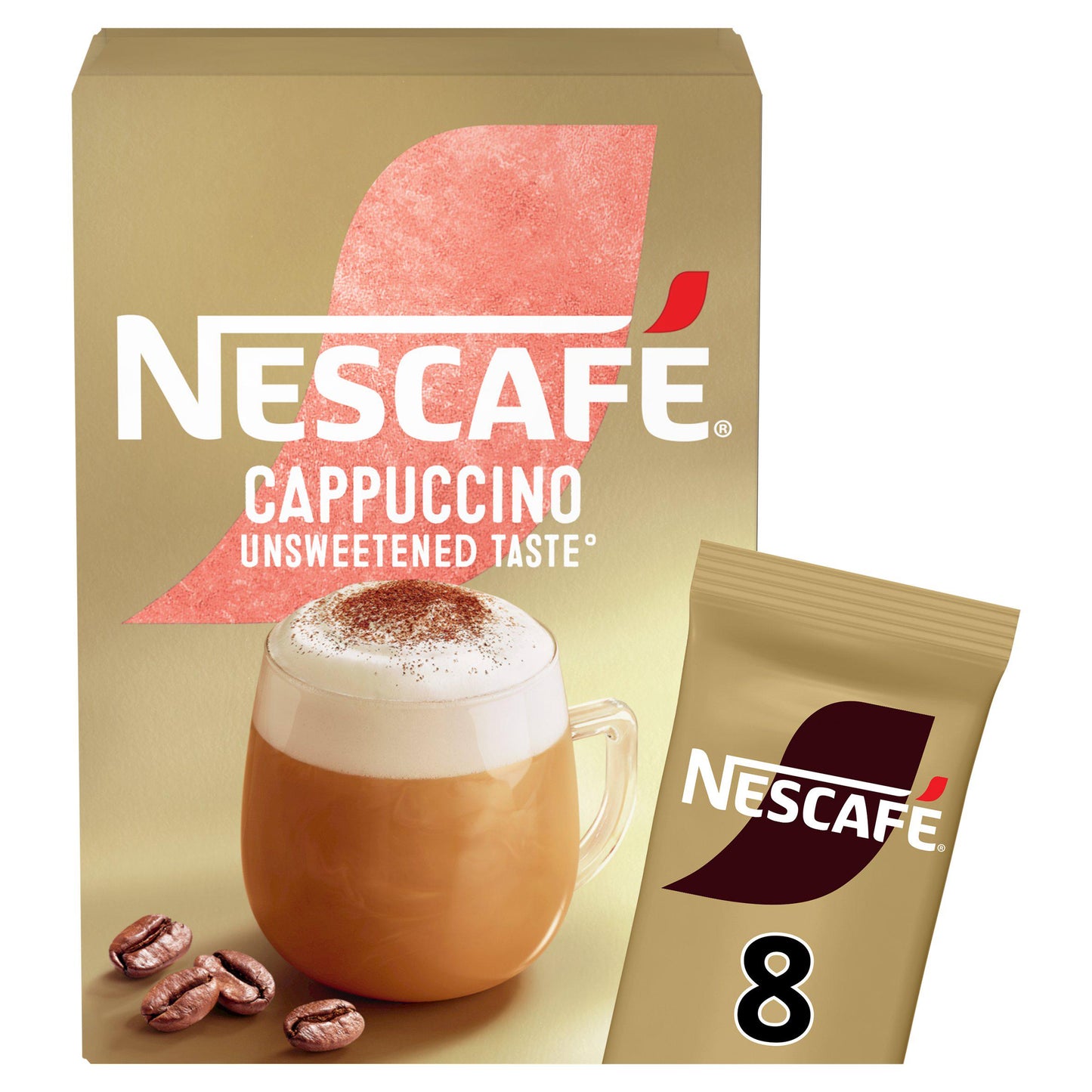 Nescafe Instant Coffee 8 x 15.5g Sachets