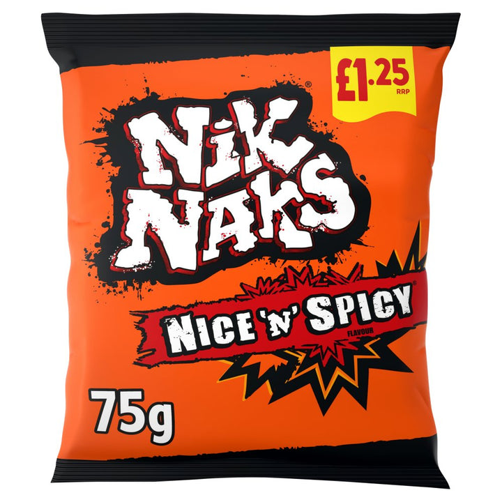 Nik Naks Nice 'N' - Nice 'N' Spicy