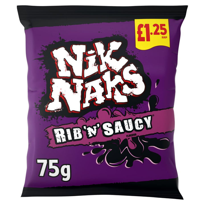 Nik Naks Nice 'N' - Rib 'N'Saucy