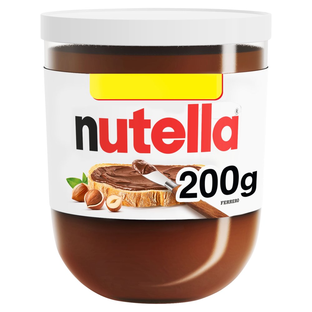 Nutella Hazelnut Spread with Cocoa PMP