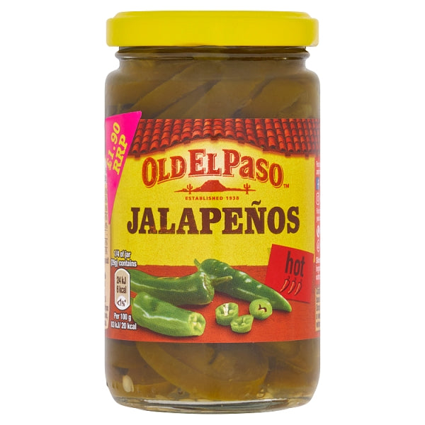 Old El Paso Sliced Jalapenos
