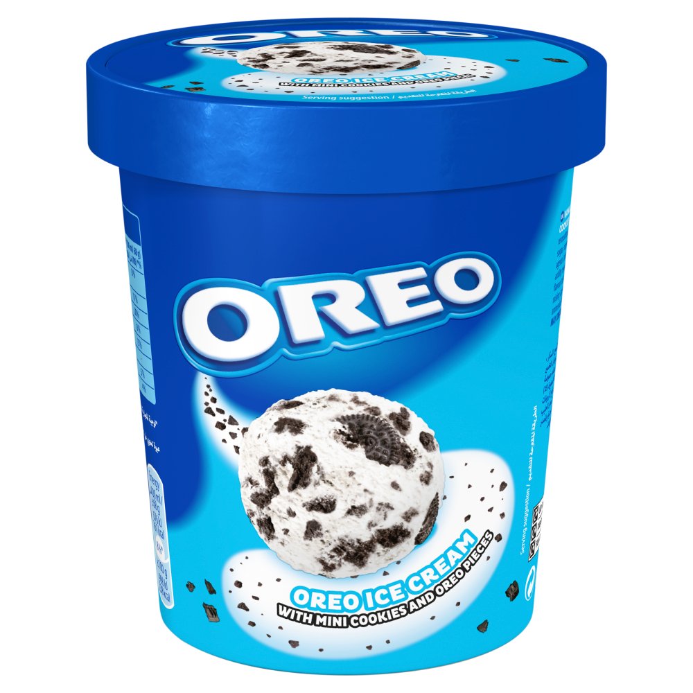 Oreo Ice Cream Tub 480ml icecream