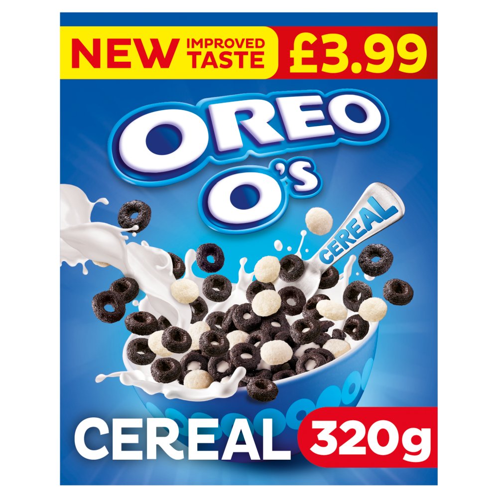 Oreo O's Cereal