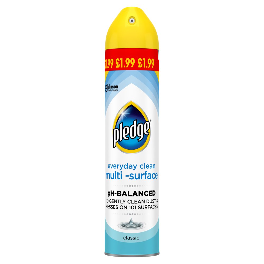Pledge Everyday Multi surface Cleaner £1.99PM