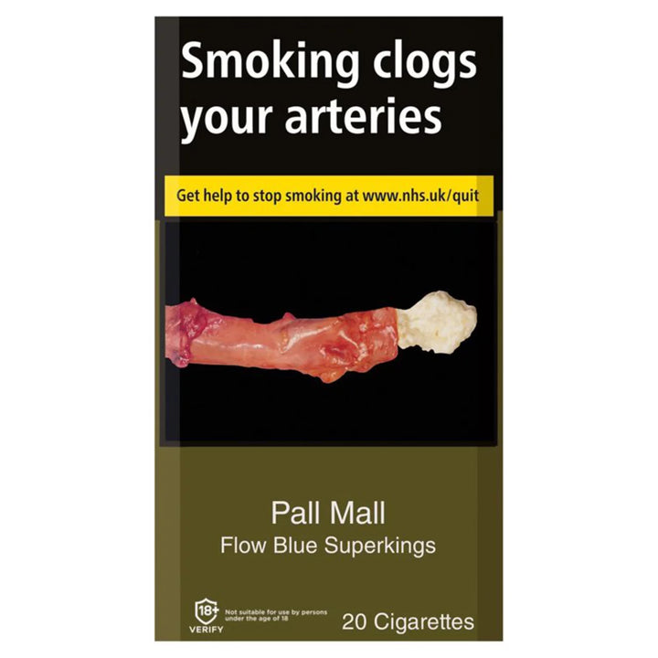 Pall Mall Flow - Flow Blue Superking
