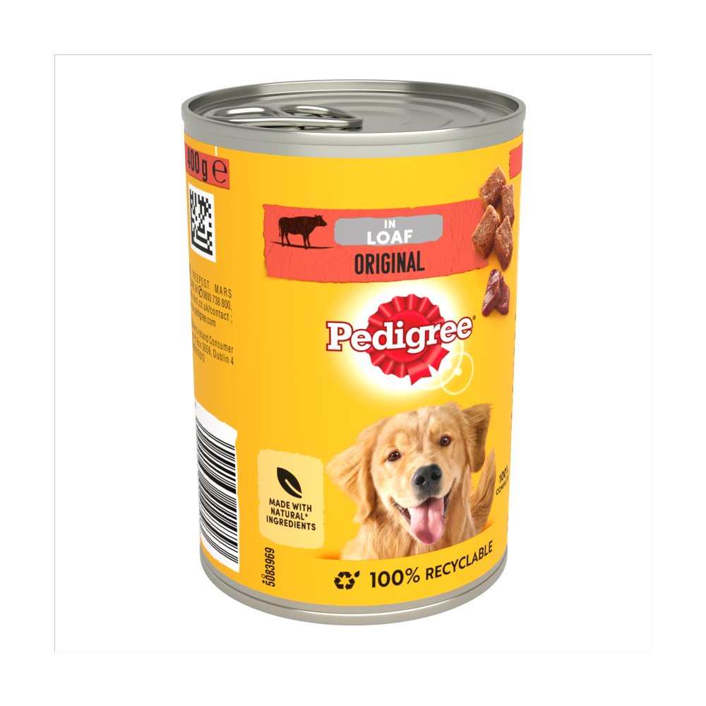 Pedigree chunks in gravy with beef